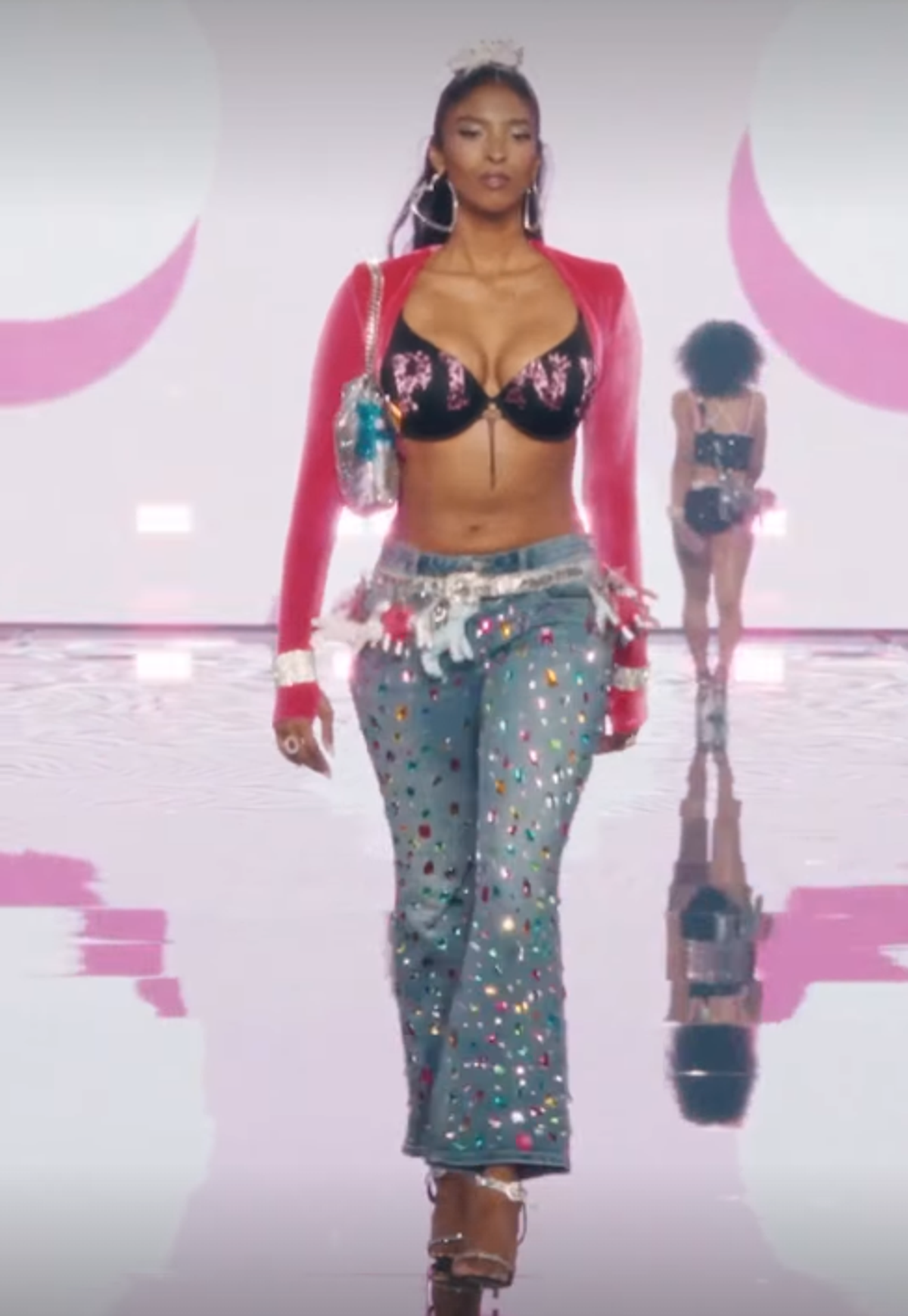 Natalia Bryant, prezentare de modă