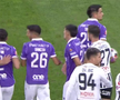 Decizie ciudată de arbitraj, în Universitatea Cluj - FC Argeș // FOTO: captură Prima Sport