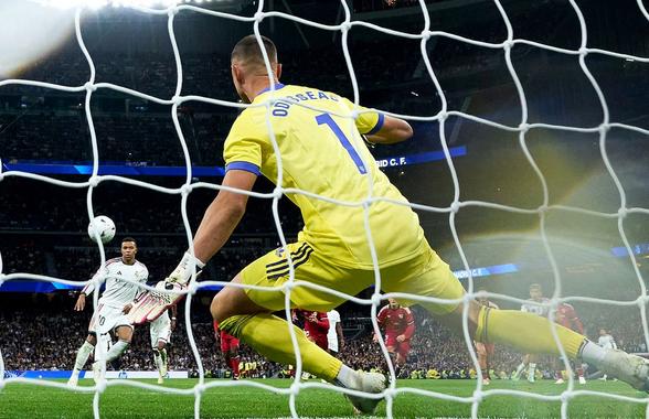 Ce se întâmplă la meciurile lui Real Madrid? „Vedem goluri, jucători excepționali, dar vorbim tot despre arbitraj”