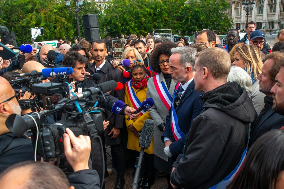 Imagini ireale din haosul de la Paris: poliția franceză a cerut amânarea blockbusterului PSG - Barcelona