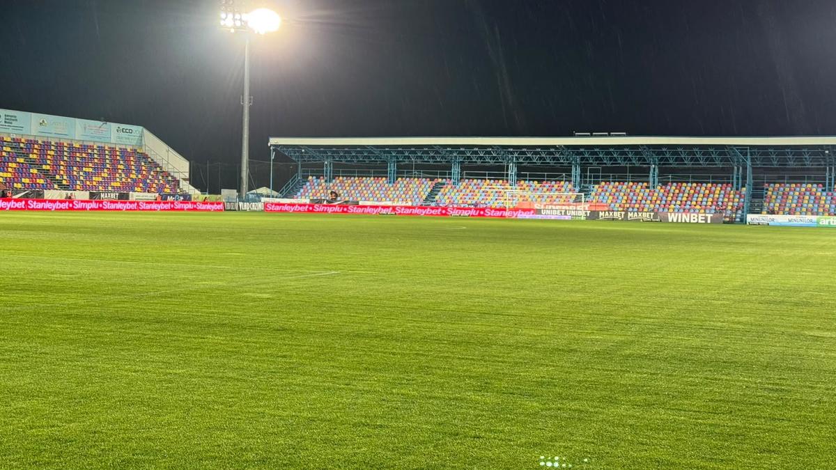 FC Voluntari - FCSB, imagini înainte de meci