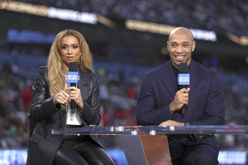 Thierry Henry și Kate Scott vor prezenta gala Balonului de Aur