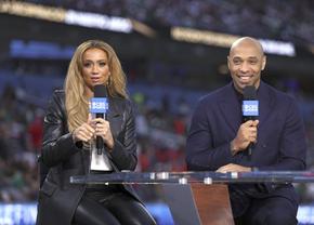 Prezentatoarea TV va face din nou echipă cu Thierry Henry și la gala Balonului de Aur