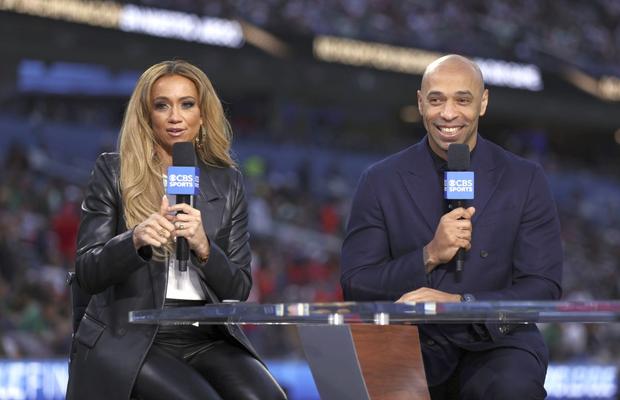 Prezentatoarea TV va face din nou echipă cu Thierry Henry și la gala Balonului de Aur