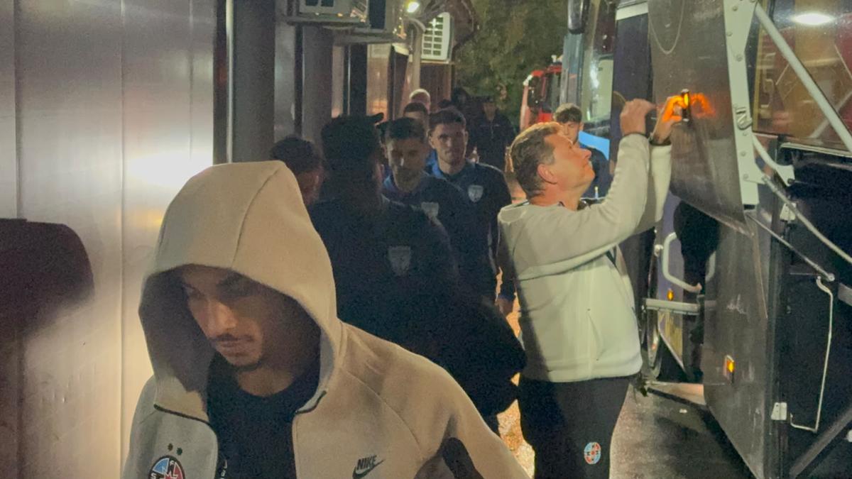 FC Voluntari - FCSB, imagini înainte de meci