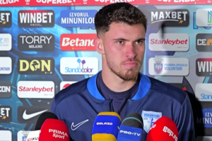 Remus Guțea, savuros după ce a marcat cu FCSB: „Probabil i-a plăcut lui Gigi Becali de mine. Poate sunt și eu printre jucătorii pe care îi are dumnealui pe listă”