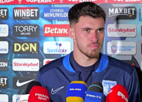 Remus Guțea, după ce a marcat cu FCSB: „Probabil i-a plăcut lui Gigi Becali de mine”