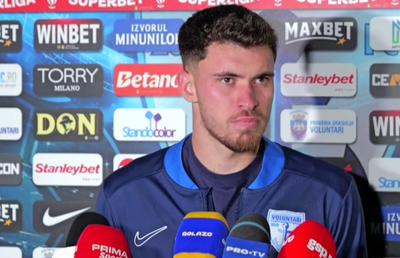Remus Guțea, după ce a marcat cu FCSB: „Probabil i-a plăcut lui Gigi Becali de mine”