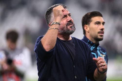 Gennaro Gattuso a celebrat 3 goluri la Torino / Foto: Imago