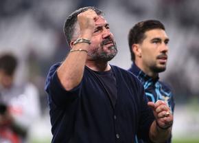 Gattuso a prins tupeu după 3-0 cu Juve » „Cine știe, poate vom surprinde pe toată lumea”