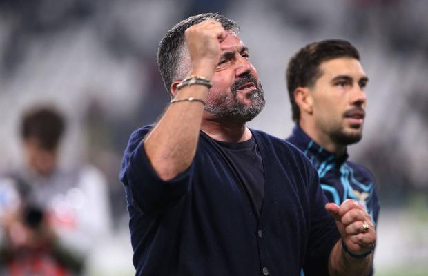 Gattuso a prins tupeu după 3-0 cu Juventus: „Cine știe, poate vom surprinde pe toată lumea”