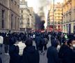Imagini din haosul care a cuprins Parisul în aceste zile // foto: Imago