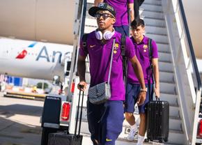 Barcelona nu a putut decola spre Paris pentru meciul cu PSG