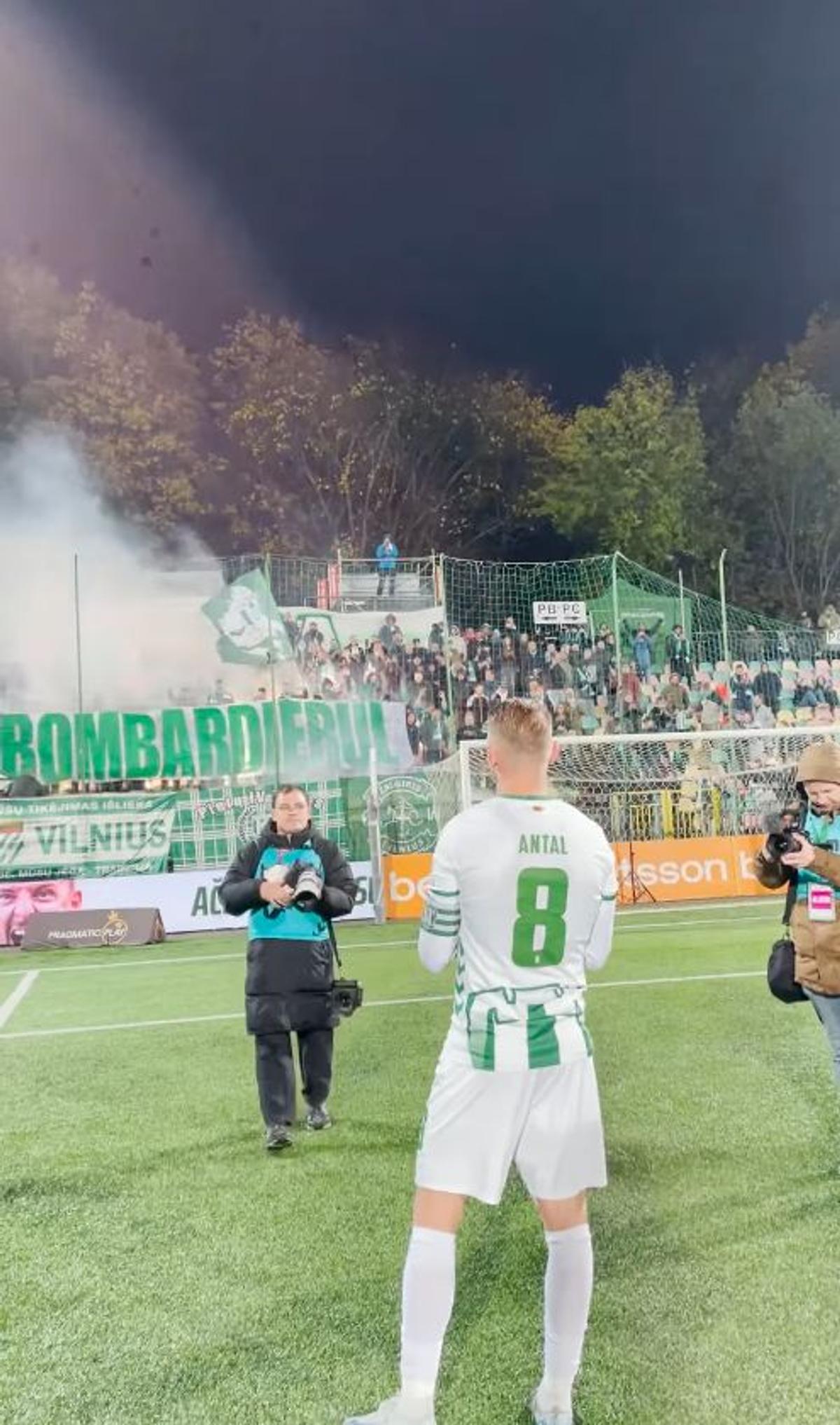 Retragerea lui Liviu Antal