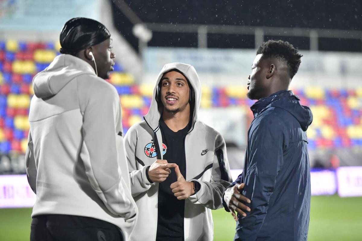 FC Voluntari - FCSB, imagini înainte de meci