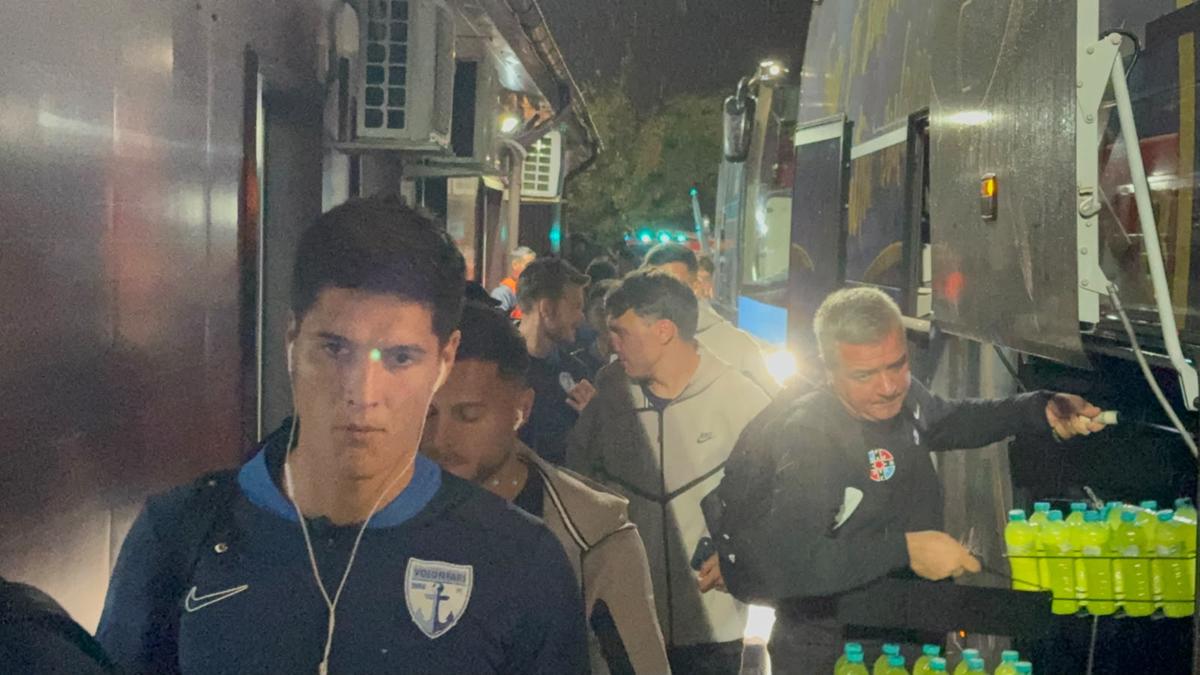 FC Voluntari - FCSB, imagini înainte de meci