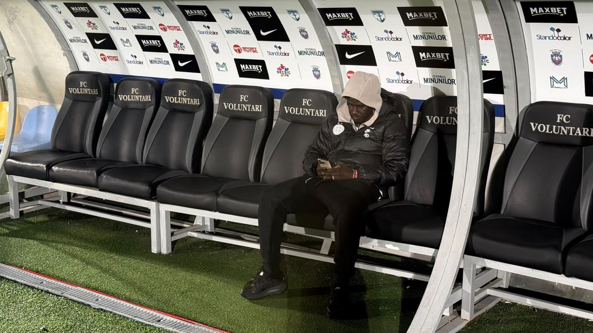 FC Voluntari - FCSB, imagini înainte de meci