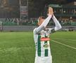„Mulțumim, Bombardierule!” » Mesaj în limba română pe stadionul din Europa, la retragerea fostului campion din Liga 1