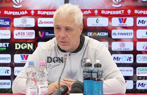 Șumudică s-a contrat cu toată lumea după 0-1 cu UTA: „Vă înșelați! Fiți pregătit când veniți să-mi puneți întrebări”