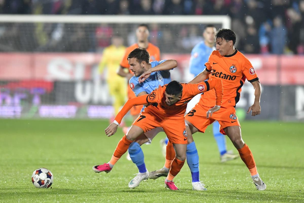 Arnold Garita, enigmatic privind viitorul său la FCSB: „Așa e fotbalul”