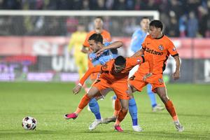 FC Voluntari - FCSB, în etapa #12 din Superliga » Deschidere de scor în minutul 27