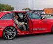 Dinamo a turat motoarele la Academia Titi Aur » Cine e cel mai periculos șofer al liderului: „L-am văzut în trafic, m-am ferit de el”