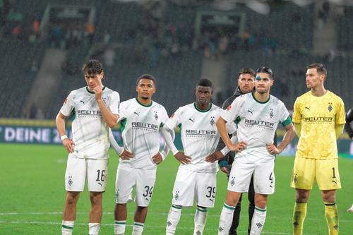 Borussia Monchengladbach, al șaselea eșec consecutiv în Bundesliga / FOTO: Imago Images