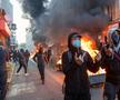 Imagini din haosul care a cuprins Parisul în aceste zile // foto: Imago