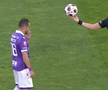 Decizie ciudată de arbitraj, în Universitatea Cluj - FC Argeș // FOTO: captură Prima Sport