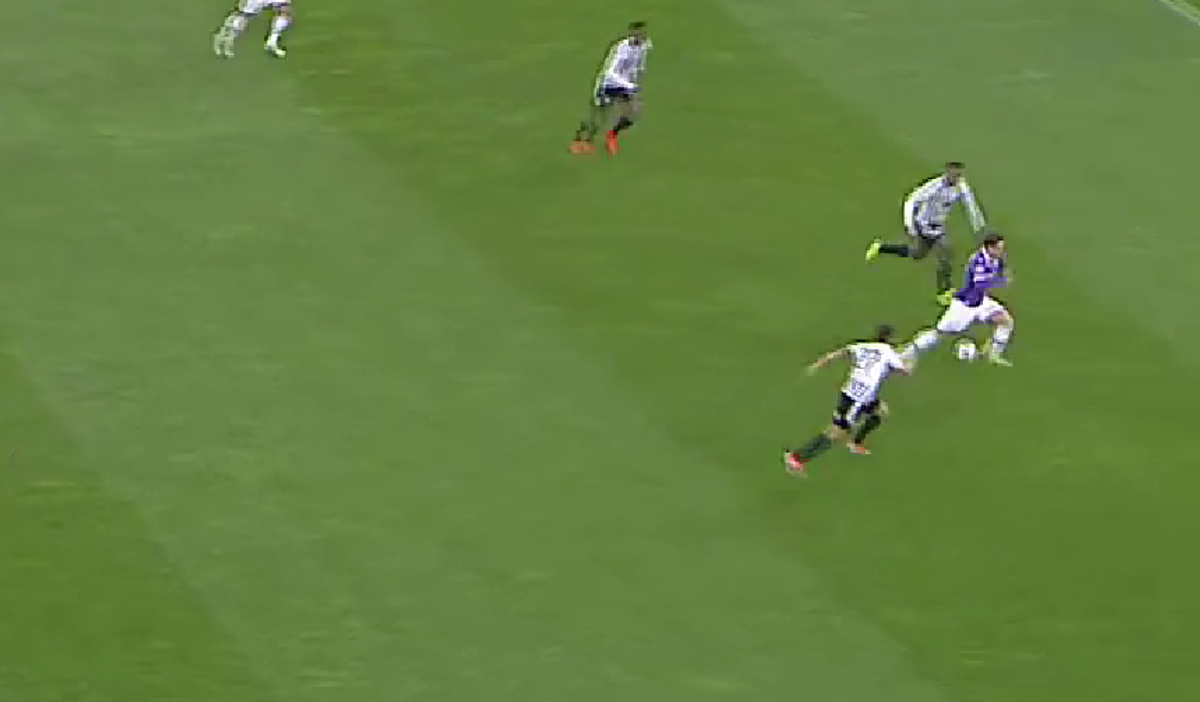 Decizie ciudată de arbitraj, în Universitatea Cluj - FC Argeș