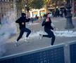 Imagini din haosul care a cuprins Parisul în aceste zile // foto: Imago