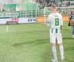 „Mulțumim, Bombardierule!” » Mesaj în limba română pe stadionul din Europa, la retragerea fostului campion din Liga 1