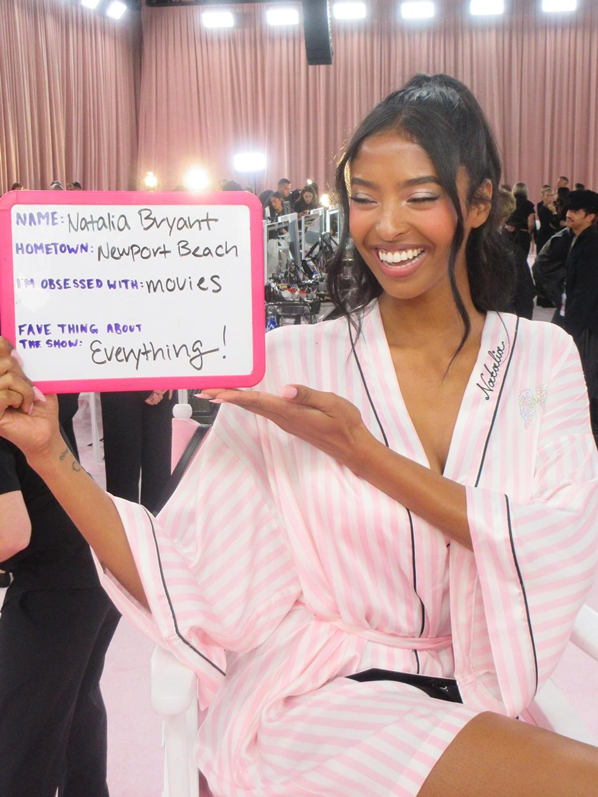 Fiica unuia dintre cei mai mari sportivi din istorie a făcut senzație la prezentarea Victoria’s Secret