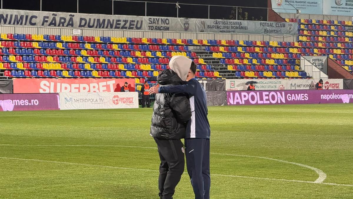 FC Voluntari - FCSB, imagini înainte de meci