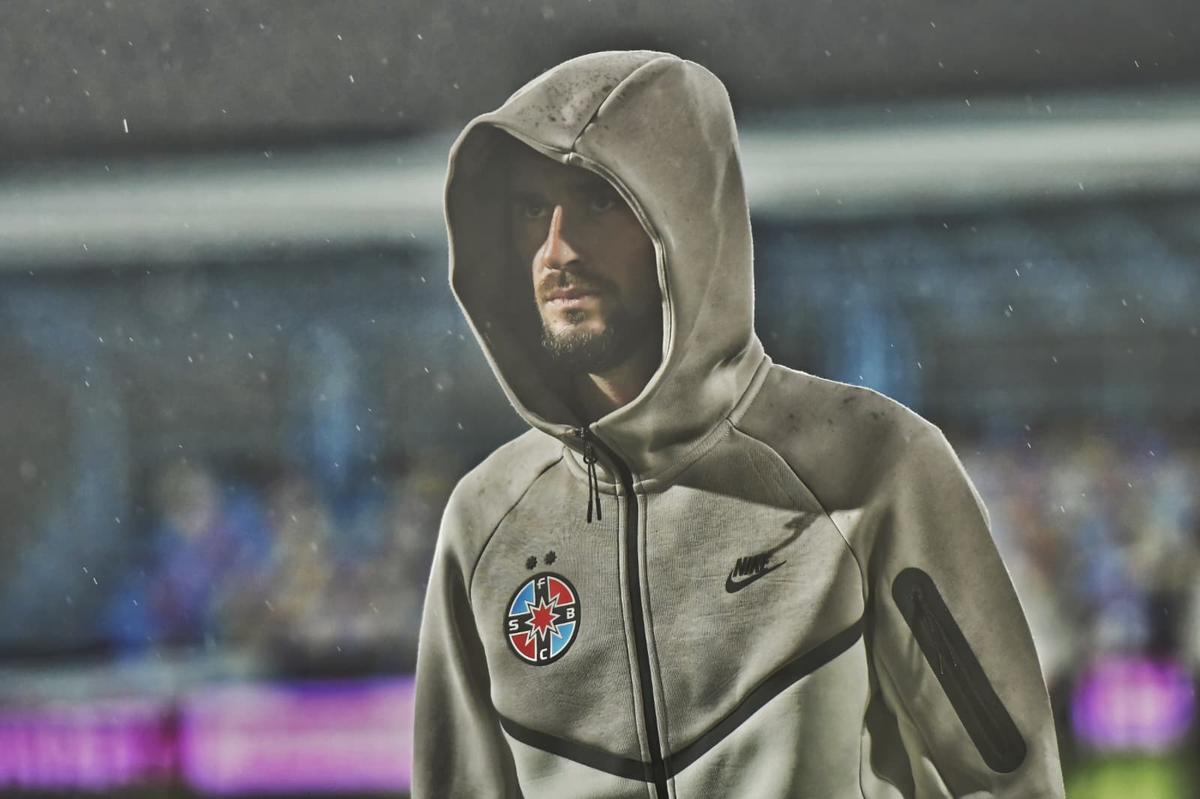 FC Voluntari - FCSB, imagini înainte de meci