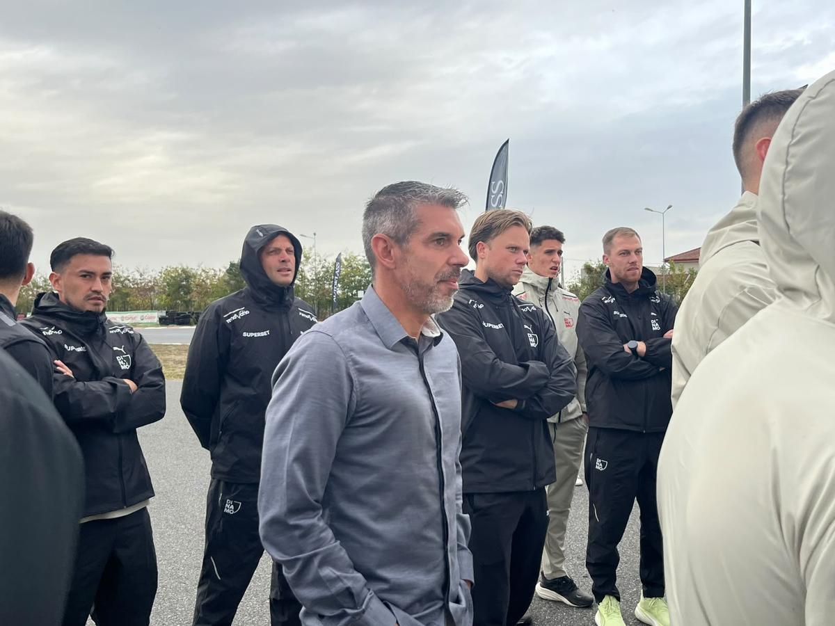 Dinamovistul Mamadou Karamoko a spus ce rezultat vrea la FCSB - Rapid: „Ar fi bine”