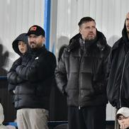 Nume importante au îndurat ploaia de la FC Voluntari - FCSB // foto: Cristi Preda (GSP)