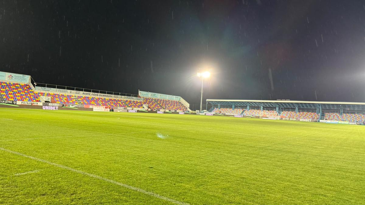 FC Voluntari - FCSB, imagini înainte de meci