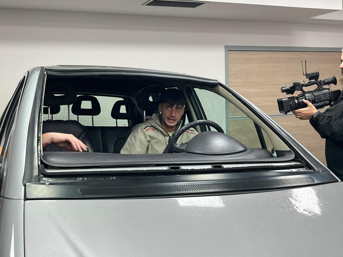 Dinamo a turat motoarele la Academia Titi Aur » Cine e cel mai periculos șofer al liderului: „L-am văzut în trafic, m-am ferit de el”