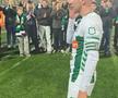 „Mulțumim, Bombardierule!” » Mesaj în limba română pe stadionul din Europa, la retragerea fostului campion din Liga 1