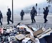 Imagini din haosul care a cuprins Parisul în aceste zile // foto: Imago