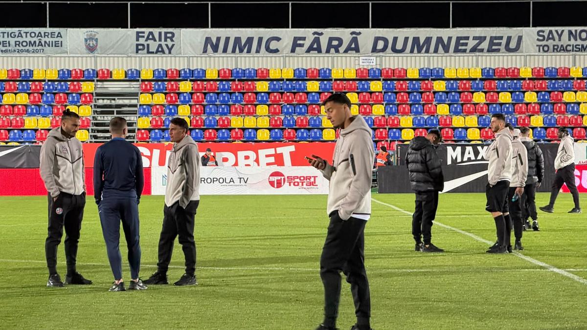 FC Voluntari - FCSB, imagini înainte de meci