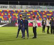 FC Voluntari - FCSB, imagini înainte de meci