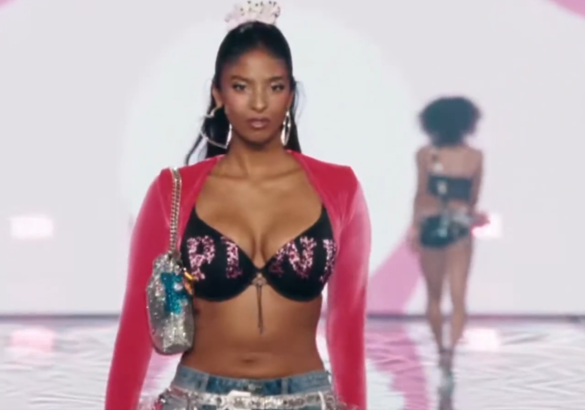 Natalia Bryant, prezentare de modă