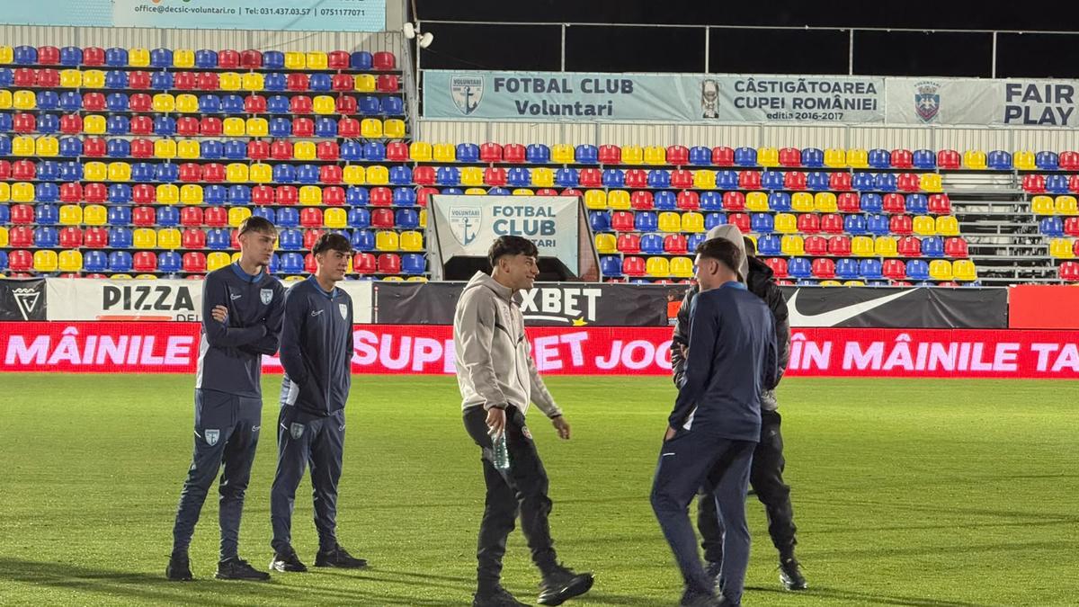 FC Voluntari - FCSB, imagini înainte de meci