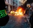 Imagini din haosul care a cuprins Parisul în aceste zile // foto: Imago
