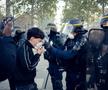 Imagini din haosul care a cuprins Parisul în aceste zile // foto: Imago
