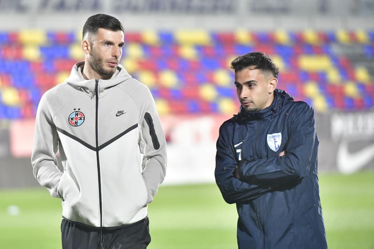 FC Voluntari - FCSB, imagini înainte de meci