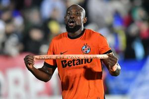 FC Voluntari - FCSB, în etapa #12 din Superliga » GOL anulat în minutul 34