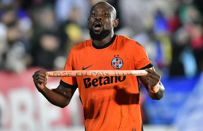 Arnold Garita, enigmatic privind viitorul său la FCSB: „Așa e fotbalul”